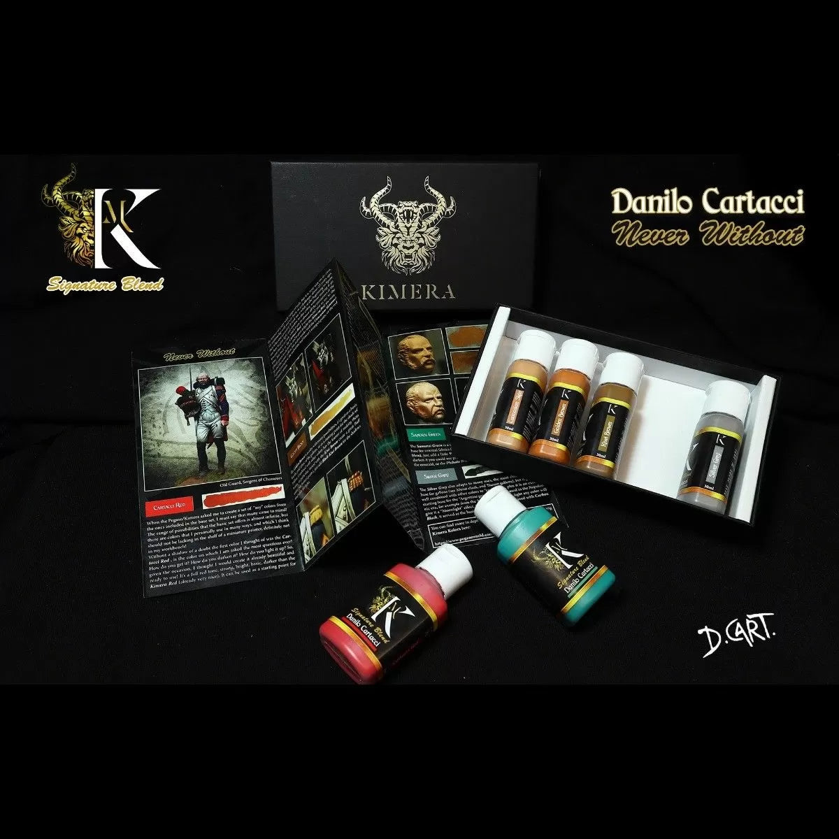 Kimera Kolors Signature Set: Danilo Cartacci - Never Without