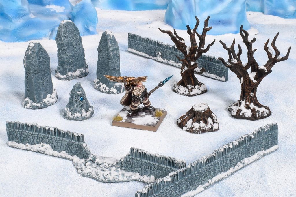 Kings of War: Champions - Deluxe 3D Terrain Pack - Warhaus