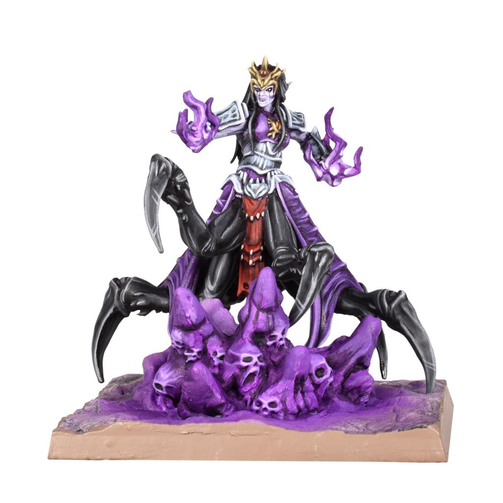 Kings of War: Champions - La'theal Voidheart Company Box - Warhaus