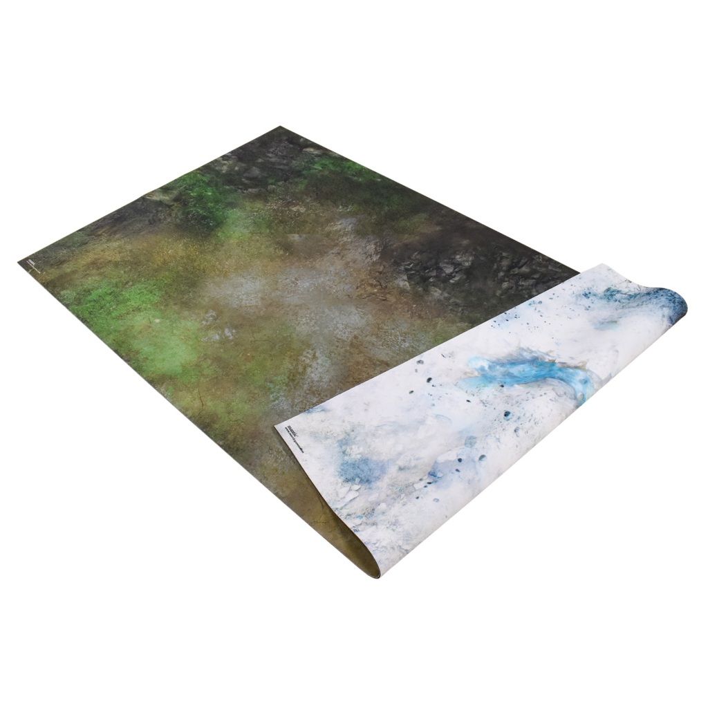 Kings of War: Champions - Deluxe Double-Sided Gaming Mat - Warhaus