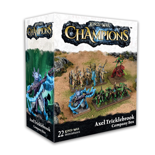 Kings of War: Champions - Axel Tricklebrook Company Box