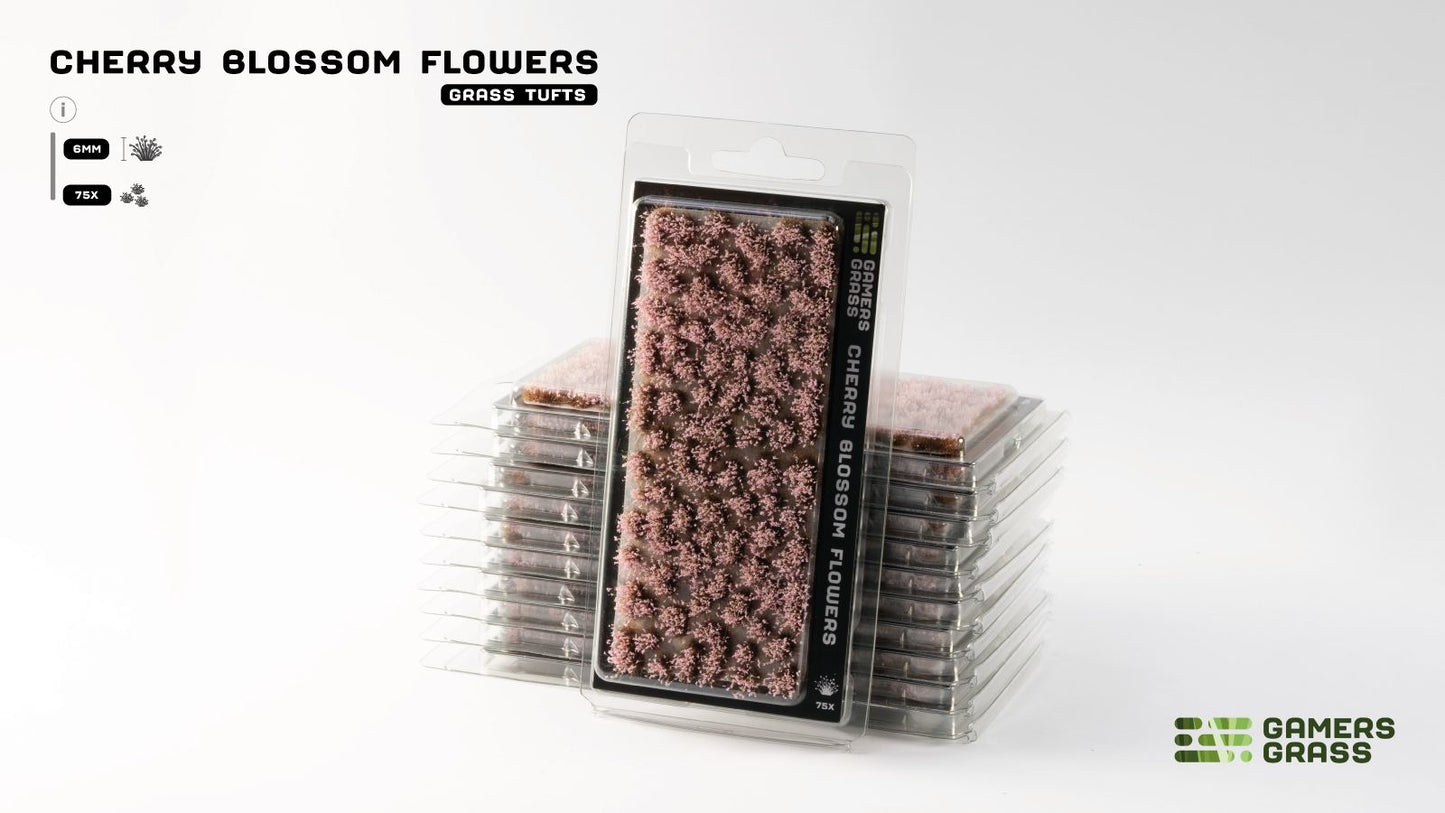 Gamer's Grass: Cherry Blossom Flowers