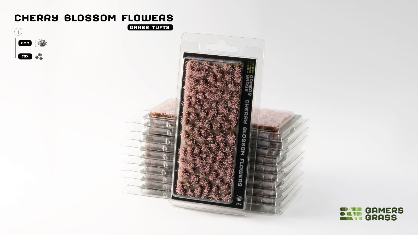 Gamer's Grass: Cherry Blossom Flowers