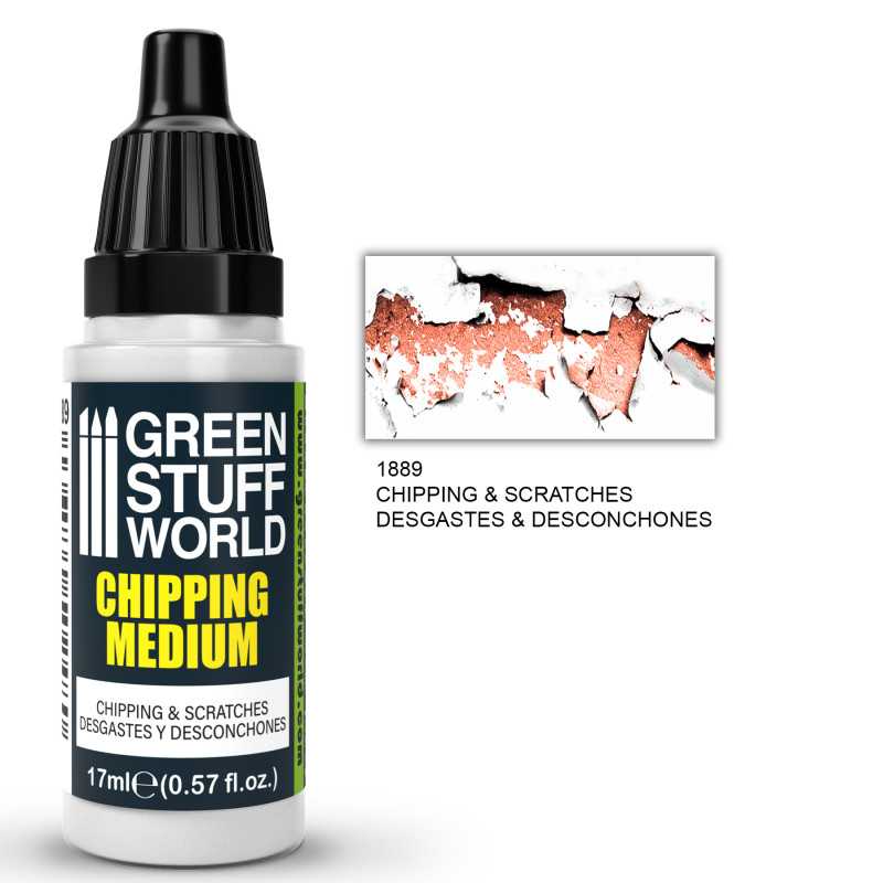 Green Stuff World: Chipping Medium - Weathering and Scratches 17ml - Warhaus