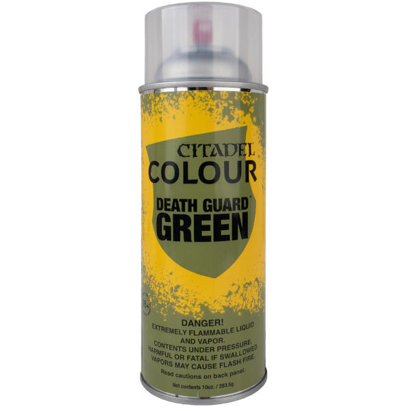 Citadel Spray Paint: Death Guard Green - Warhaus