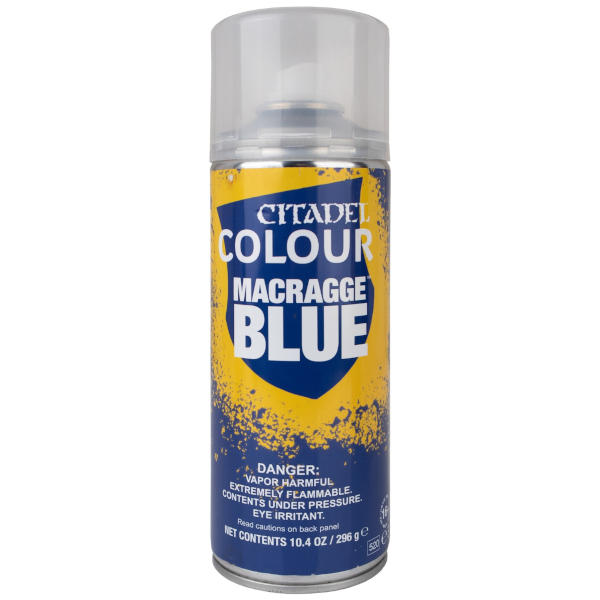 Citadel Spray Paint: Macragge Blue