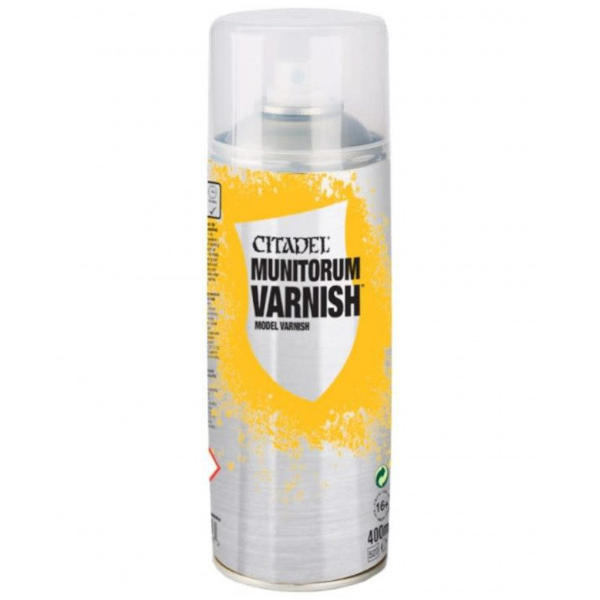 Citadel Spray Paint: Munitorum Varnish - Warhaus