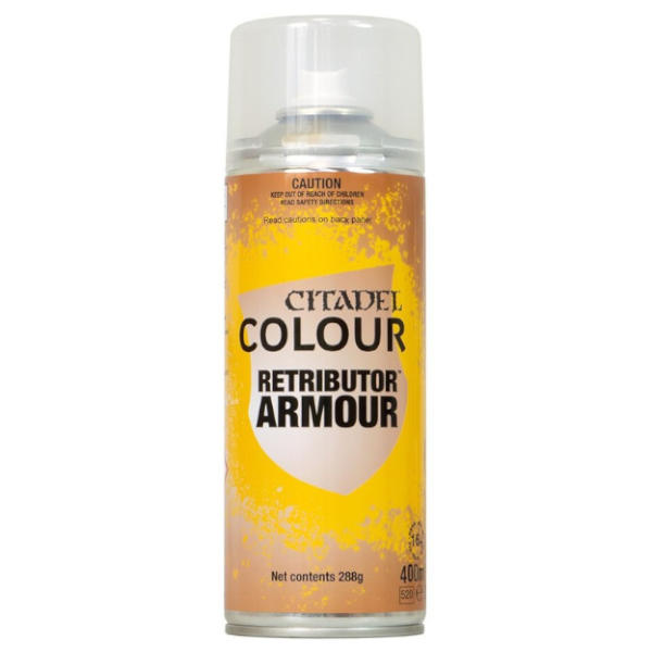 Citadel Spray Paint: Retributor Armour - Warhaus