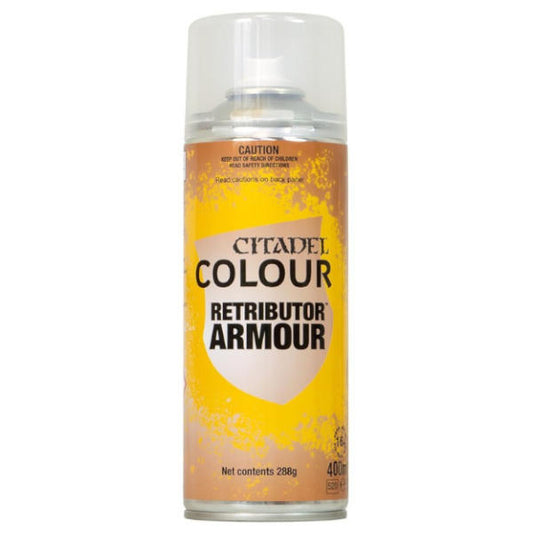 Citadel Spray Paint: Retributor Armour - Warhaus