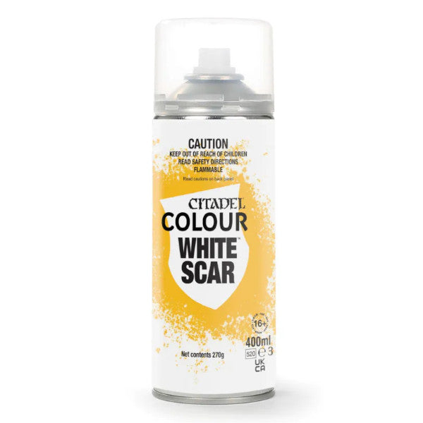 Citadel Spray Paint: White Scar - Warhaus