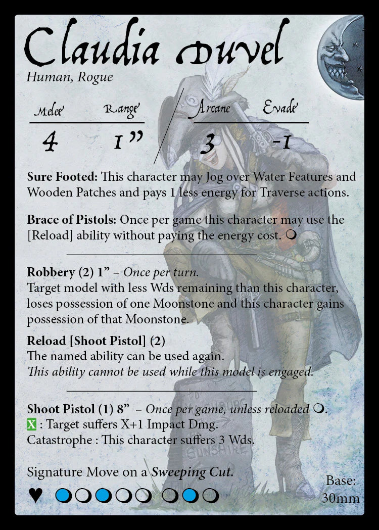 Moonstone: The Masquerade - Warhaus