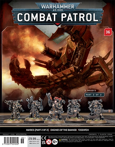 Warhammer 40,000 Combat Patrol - Issue 36