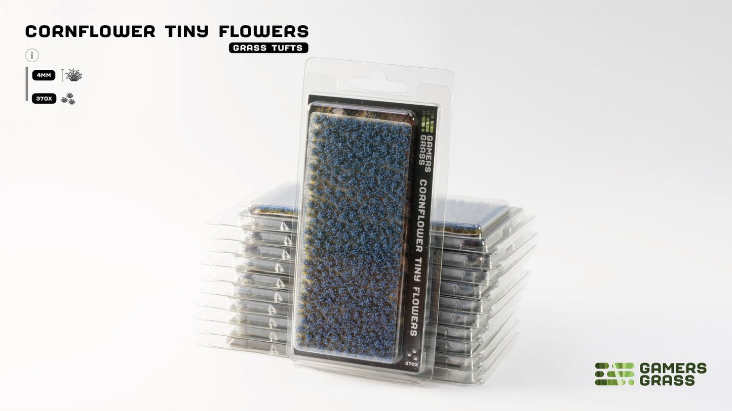 Gamer's Grass: Cornflower Tiny Flowers
