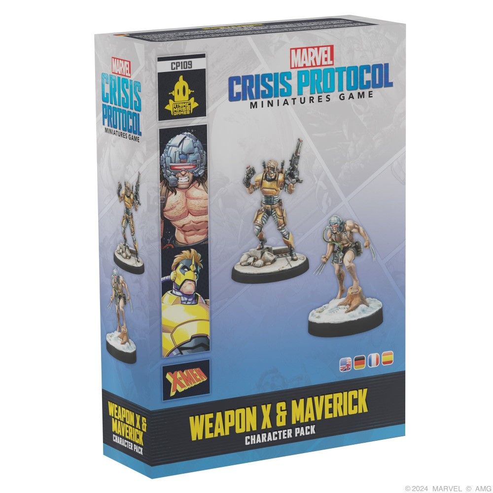 Marvel: Crisis Protocol – Weapon X & Maverick - Warhaus