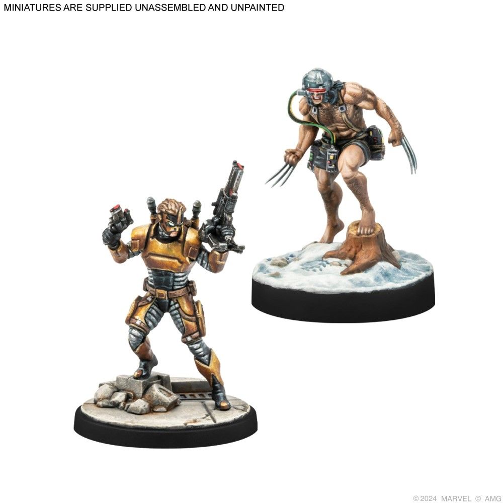Marvel: Crisis Protocol – Weapon X & Maverick - Warhaus