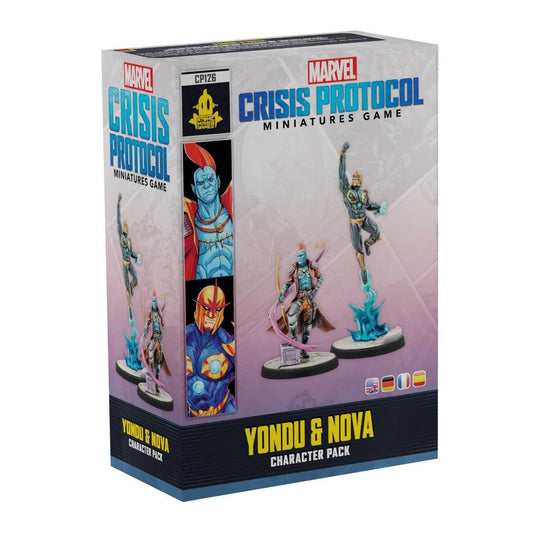 Marvel: Crisis Protocol – Yondu & Nova - Warhaus