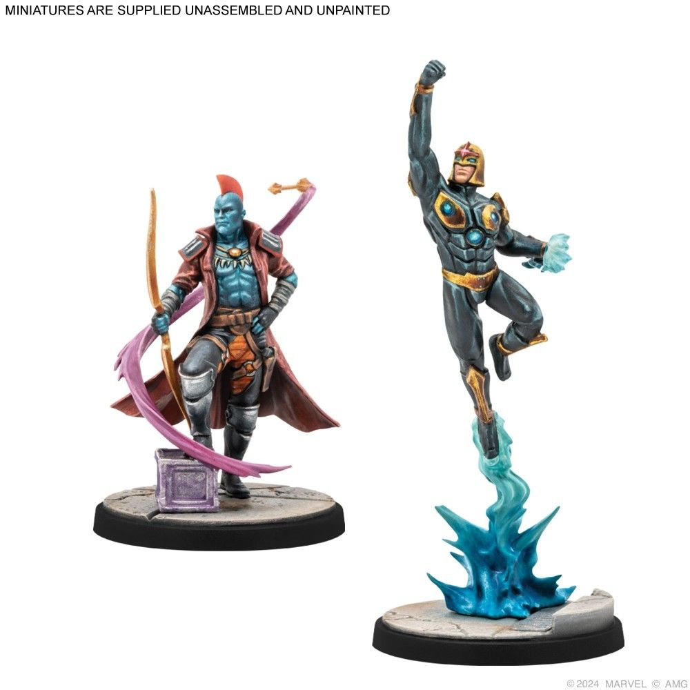 Marvel: Crisis Protocol – Yondu & Nova - Warhaus
