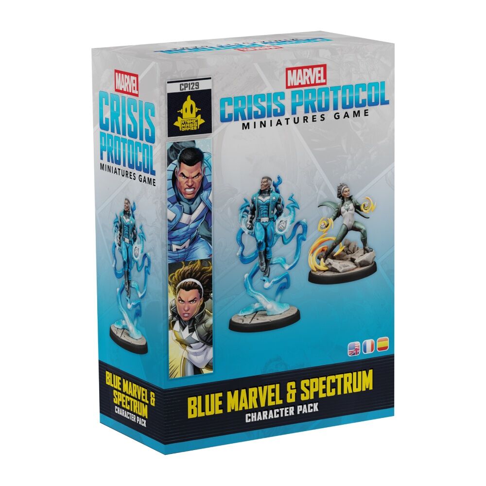 Marvel: Crisis Protocol – Blue Marvel & Spectrum