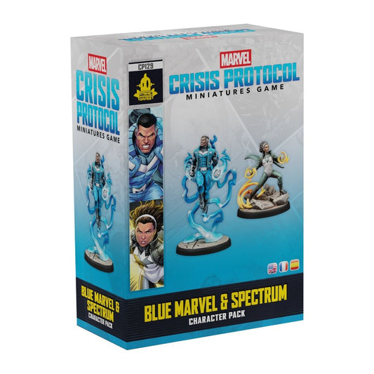 Marvel: Crisis Protocol – Blue Marvel & Spectrum