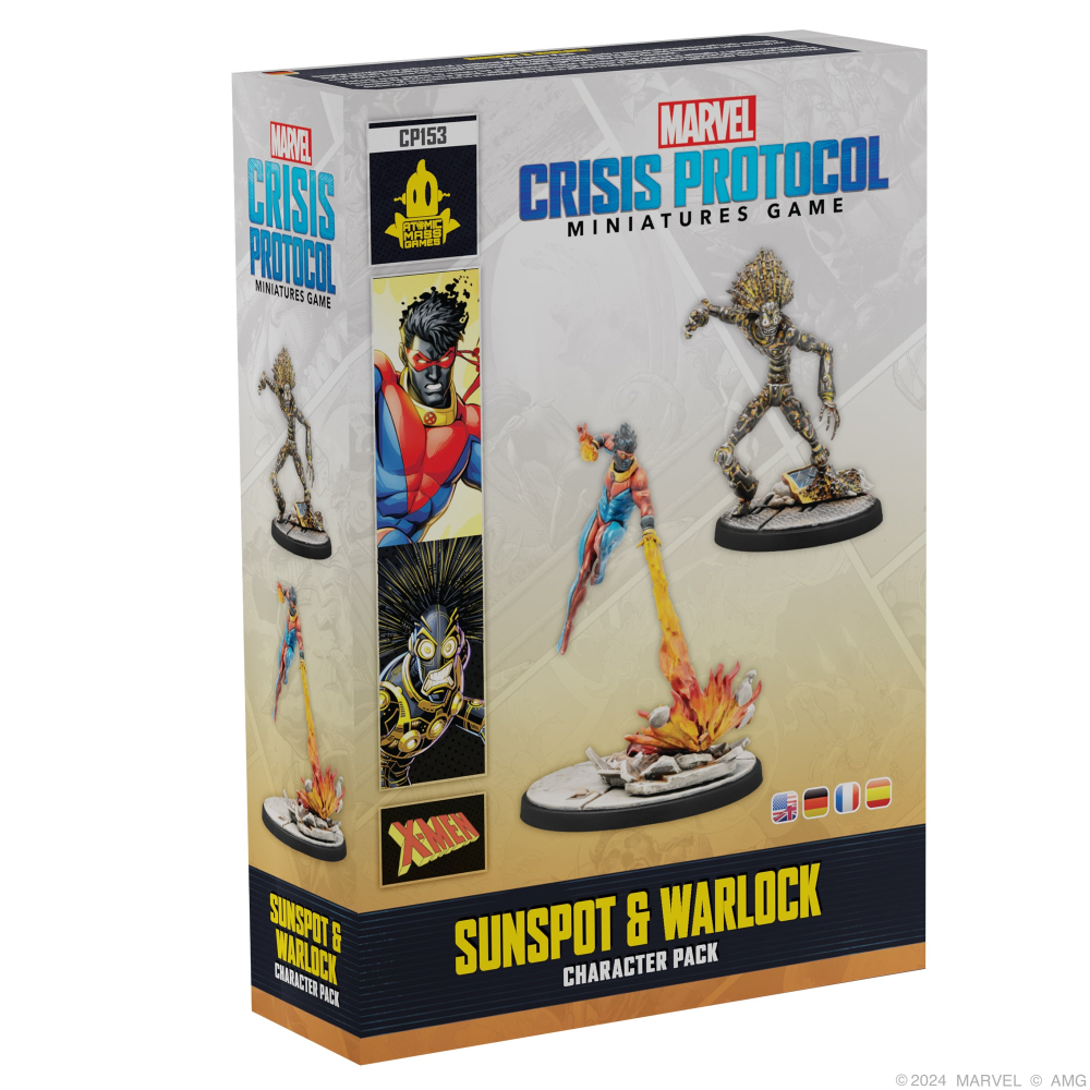 Marvel: Crisis Protocol – Sunspot & Warlock - Warhaus