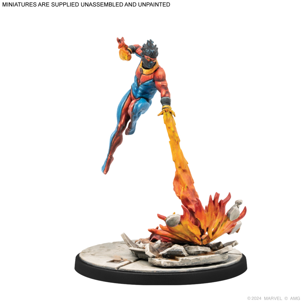 Marvel: Crisis Protocol – Sunspot & Warlock - Warhaus