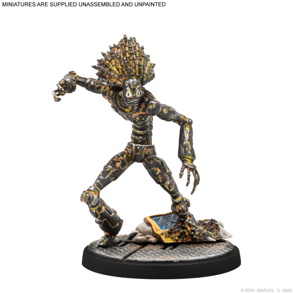 Marvel: Crisis Protocol – Sunspot & Warlock - Warhaus