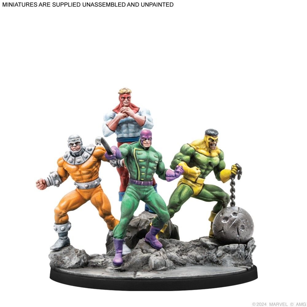 Marvel: Crisis Protocol – Abomination & Wrecking Crew