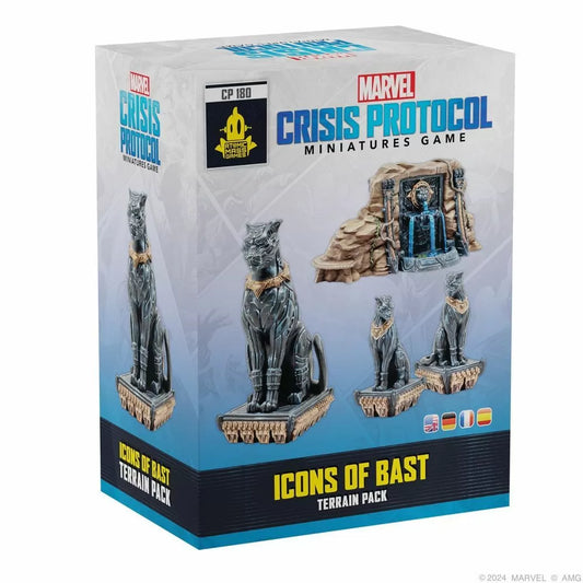 Marvel: Crisis Protocol – Icons of Bast Terrain Pack - Warhaus