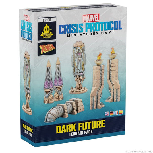 Marvel: Crisis Protocol – Dark Future Terrain Pack - Warhaus