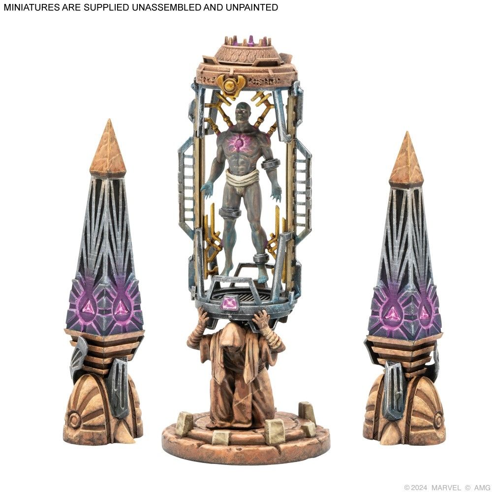 Marvel: Crisis Protocol – Dark Future Terrain Pack - Warhaus