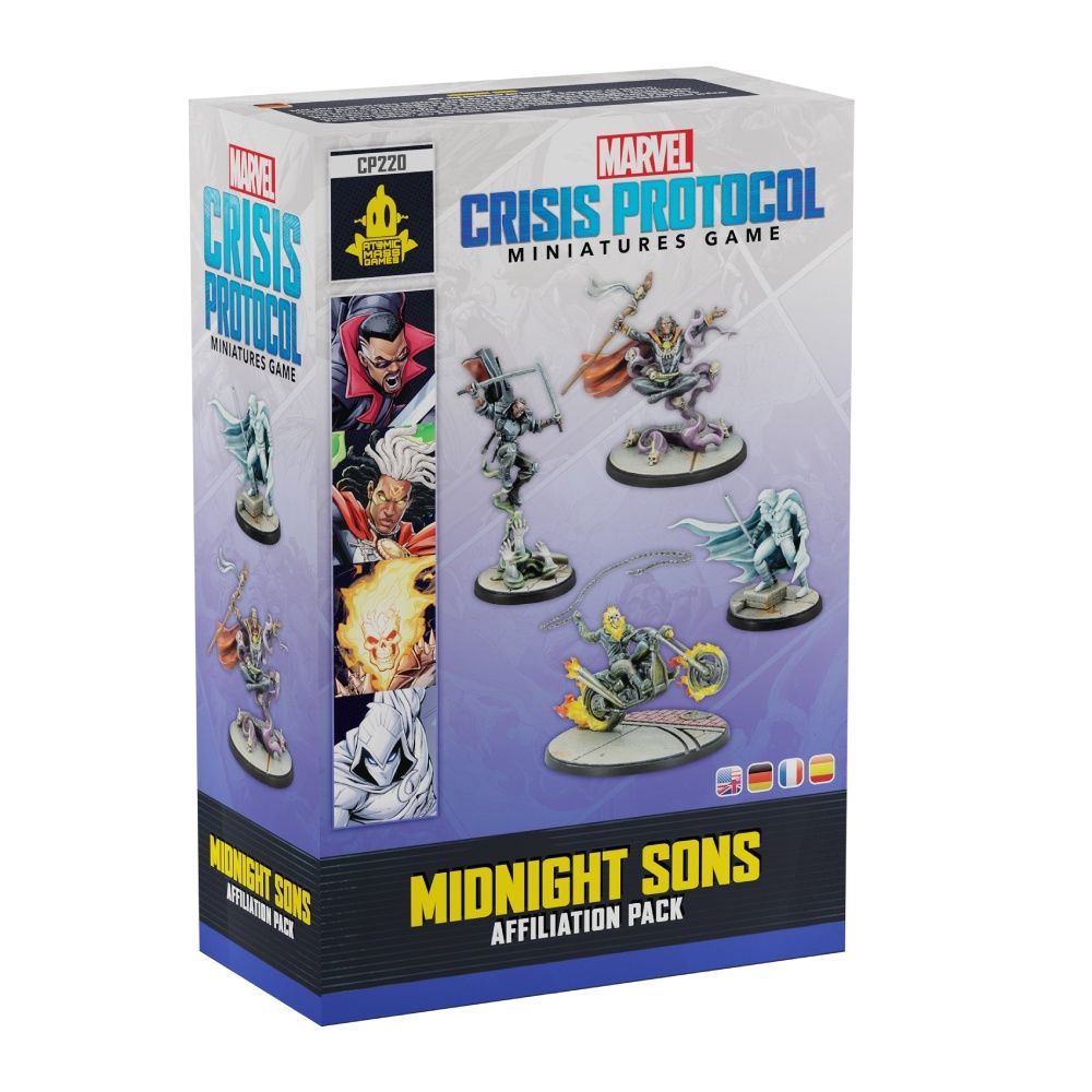 Marvel: Crisis Protocol – Midnight Sons Affiliation Pack - Warhaus