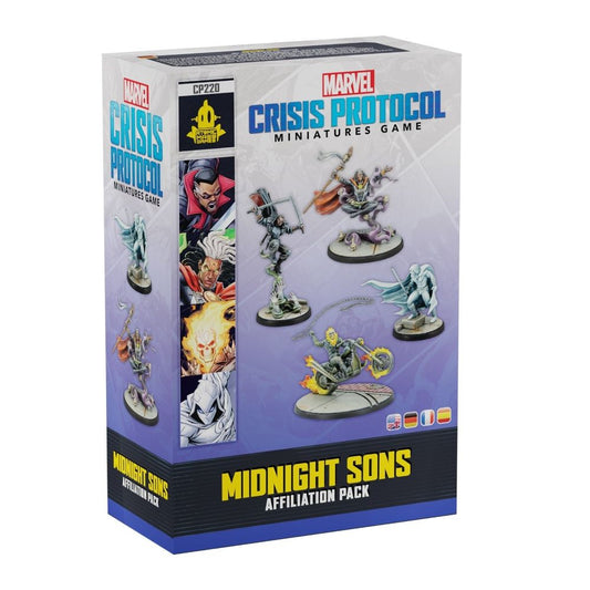 Marvel: Crisis Protocol – Midnight Sons Affiliation Pack - Warhaus