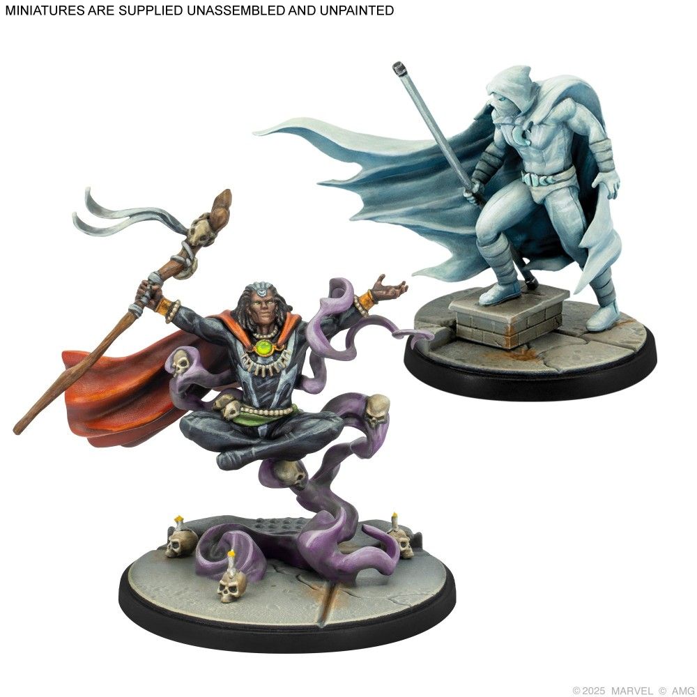 Marvel: Crisis Protocol – Midnight Sons Affiliation Pack - Warhaus