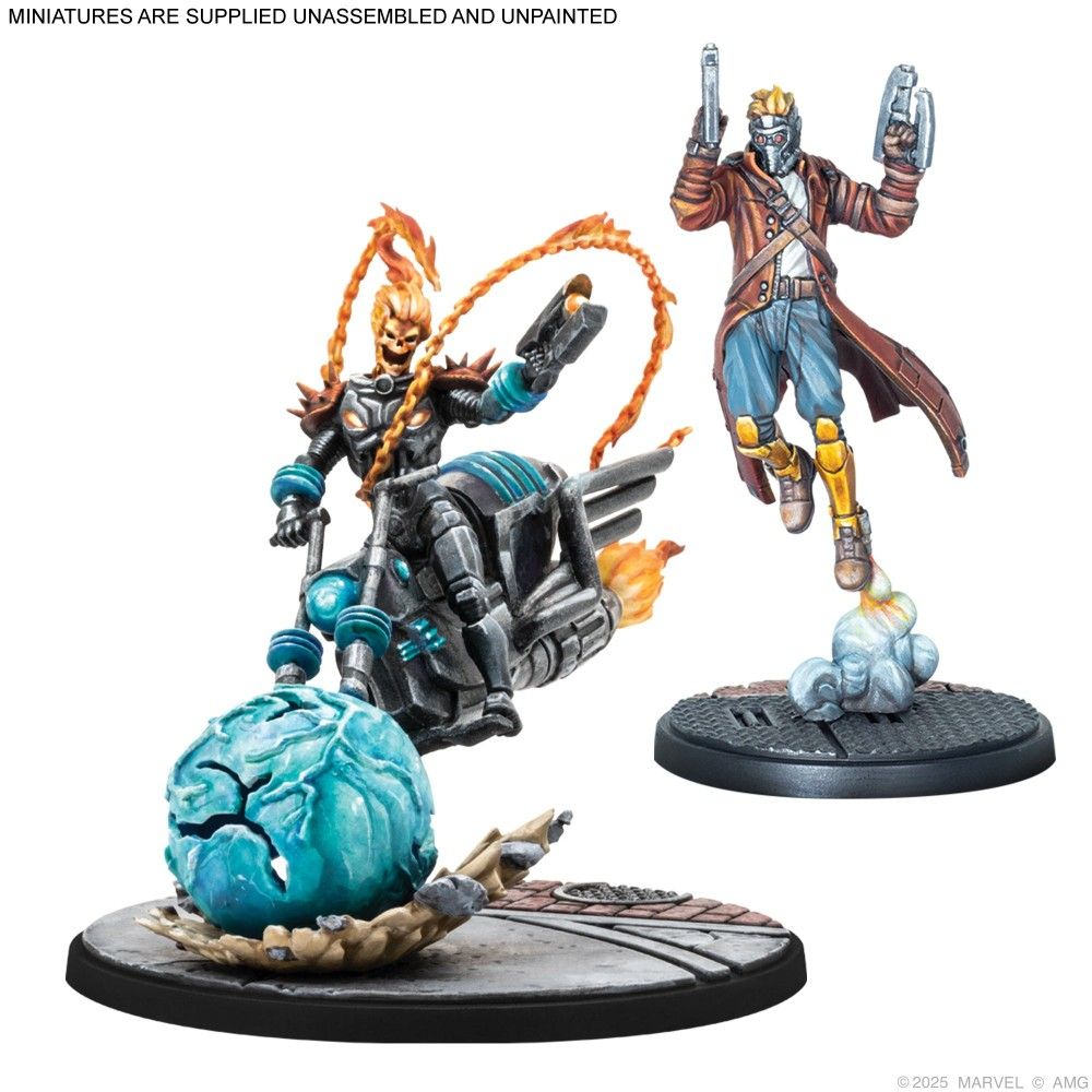 Marvel: Crisis Protocol – Guardians of the Galaxy Affiliation Pack 1