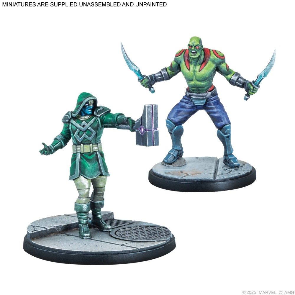 Marvel: Crisis Protocol – Guardians of the Galaxy Affiliation Pack 2