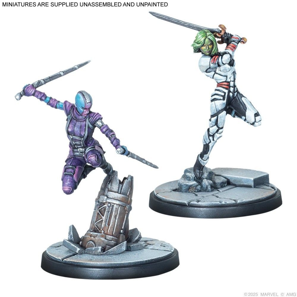 Marvel: Crisis Protocol – Guardians of the Galaxy Affiliation Pack 2