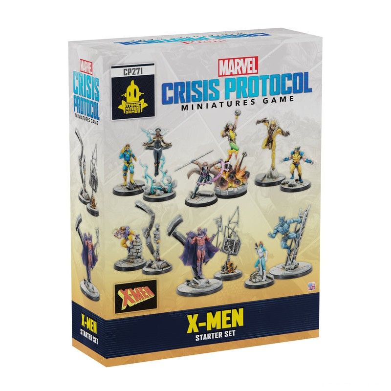 Marvel: Crisis Protocol – X-Men Starter Set