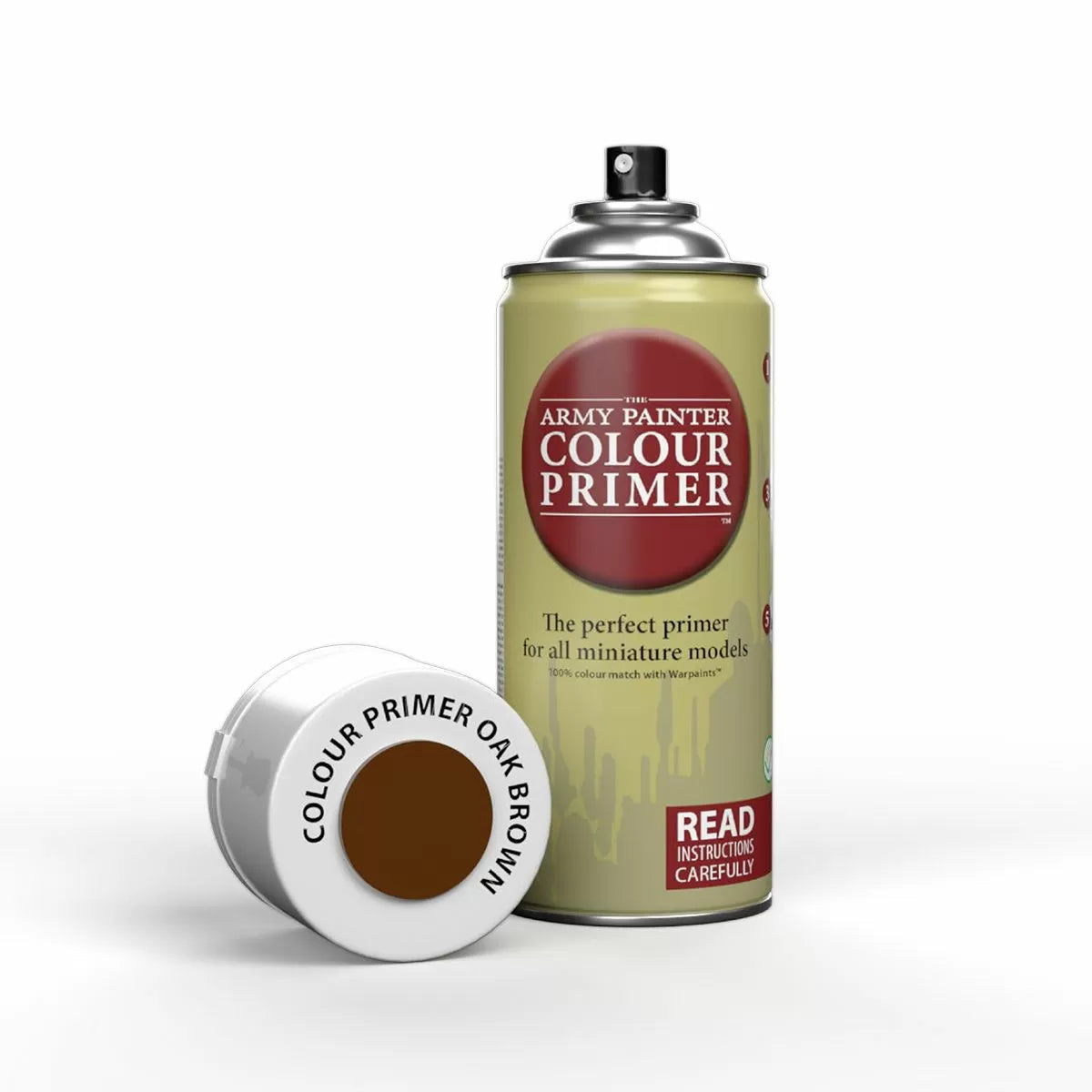 Army Painter Aerosol Spray Primer - Oak Brown 400ml - Warhaus