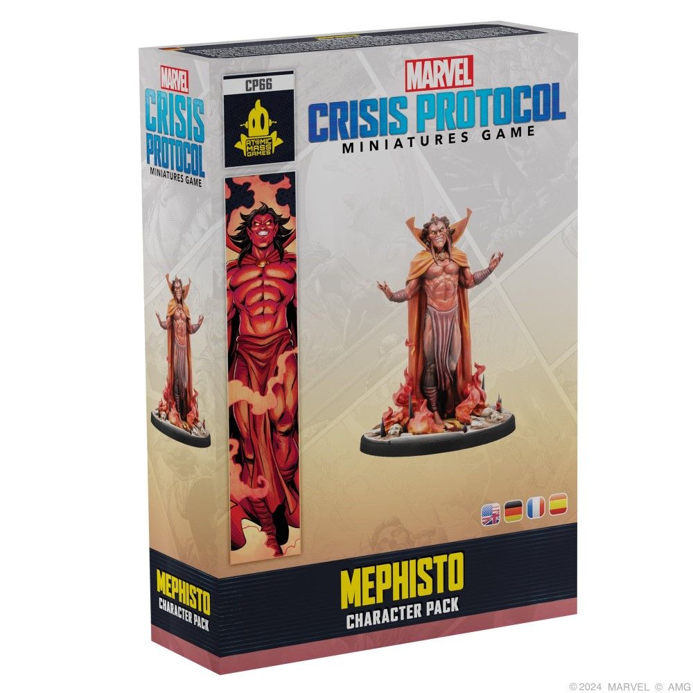 Marvel: Crisis Protocol – Mephisto - Warhaus