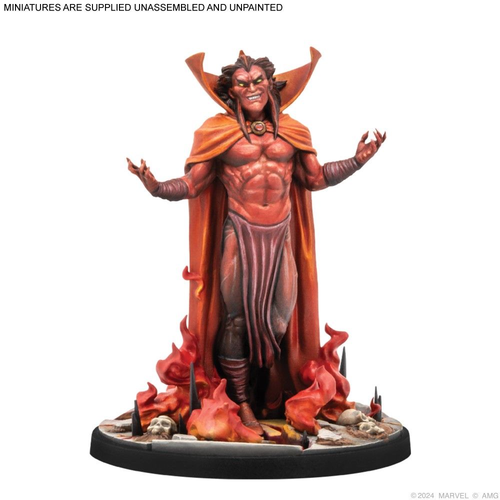 Marvel: Crisis Protocol – Mephisto - Warhaus