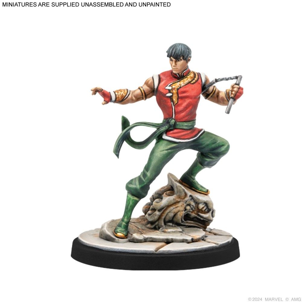 Marvel: Crisis Protocol – Shang Chi & Silver Sable