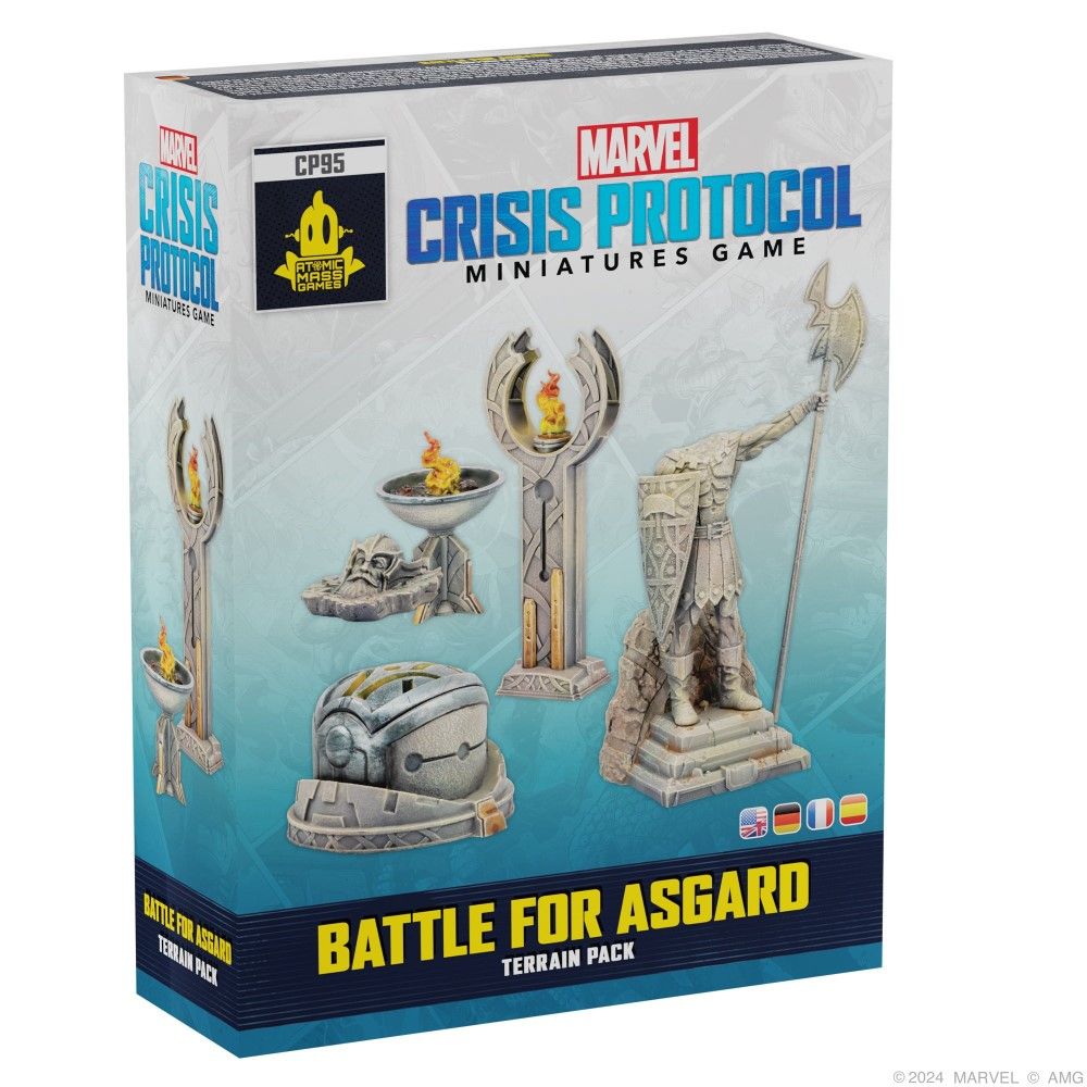 Marvel: Crisis Protocol – Battle for Asgard Terrain Pack - Warhaus