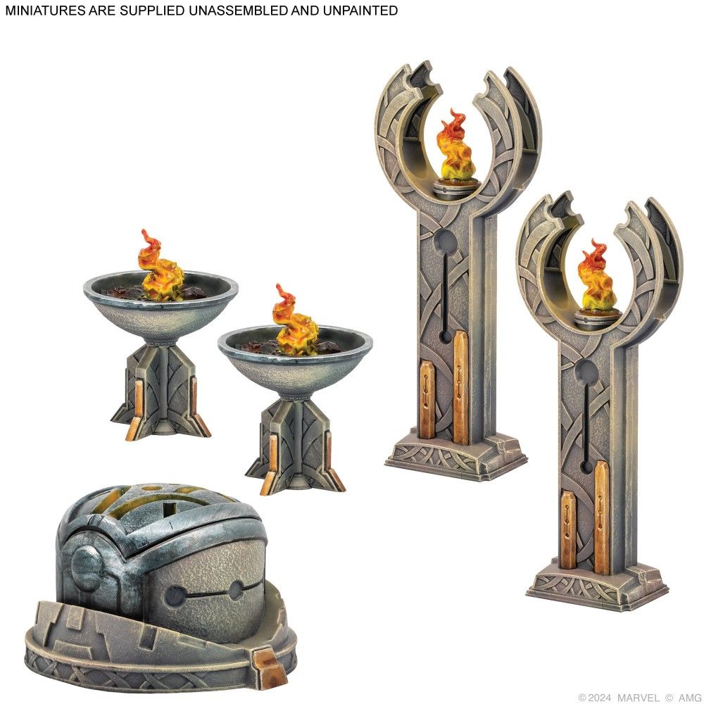 Marvel: Crisis Protocol – Battle for Asgard Terrain Pack - Warhaus