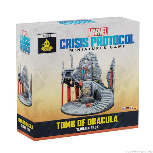 Marvel: Crisis Protocol – Tomb of Dracula Terrain Pack - Warhaus