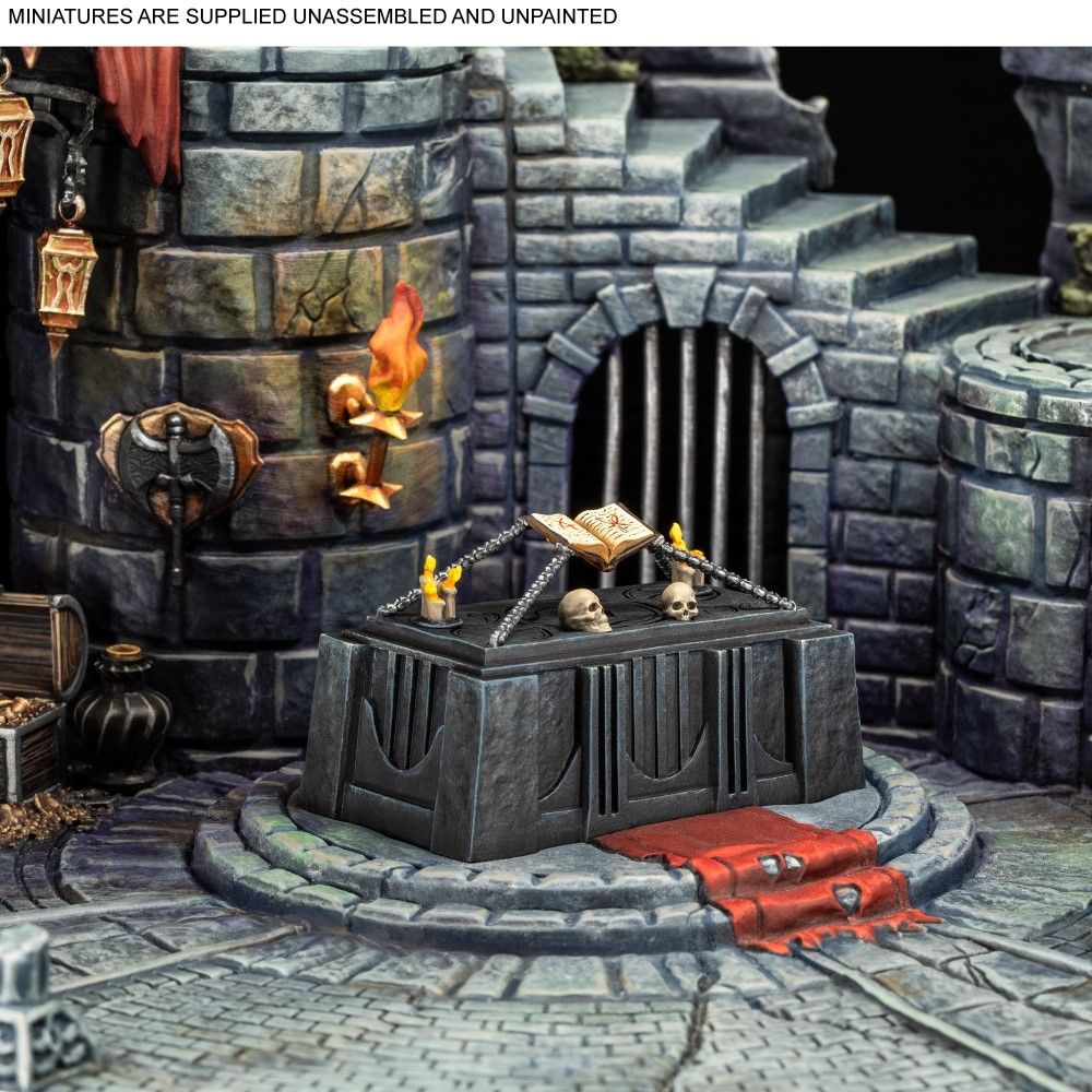 Marvel: Crisis Protocol – Tomb of Dracula Terrain Pack - Warhaus
