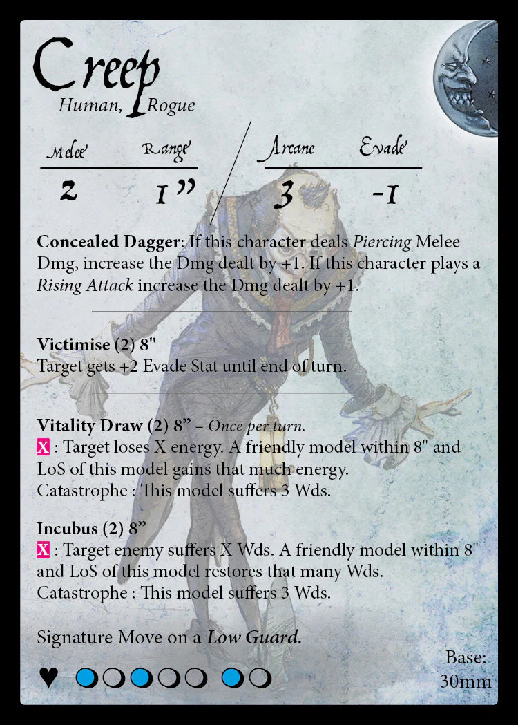 Moonstone: The Masquerade - Warhaus