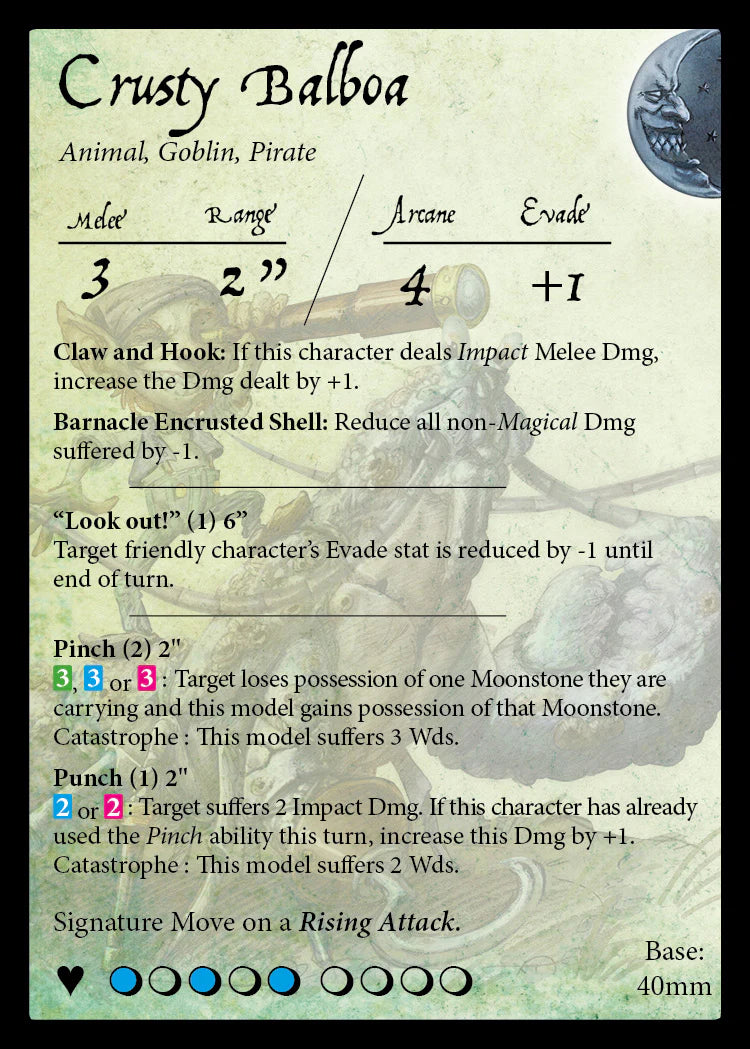 Moonstone: Booty's Bilge