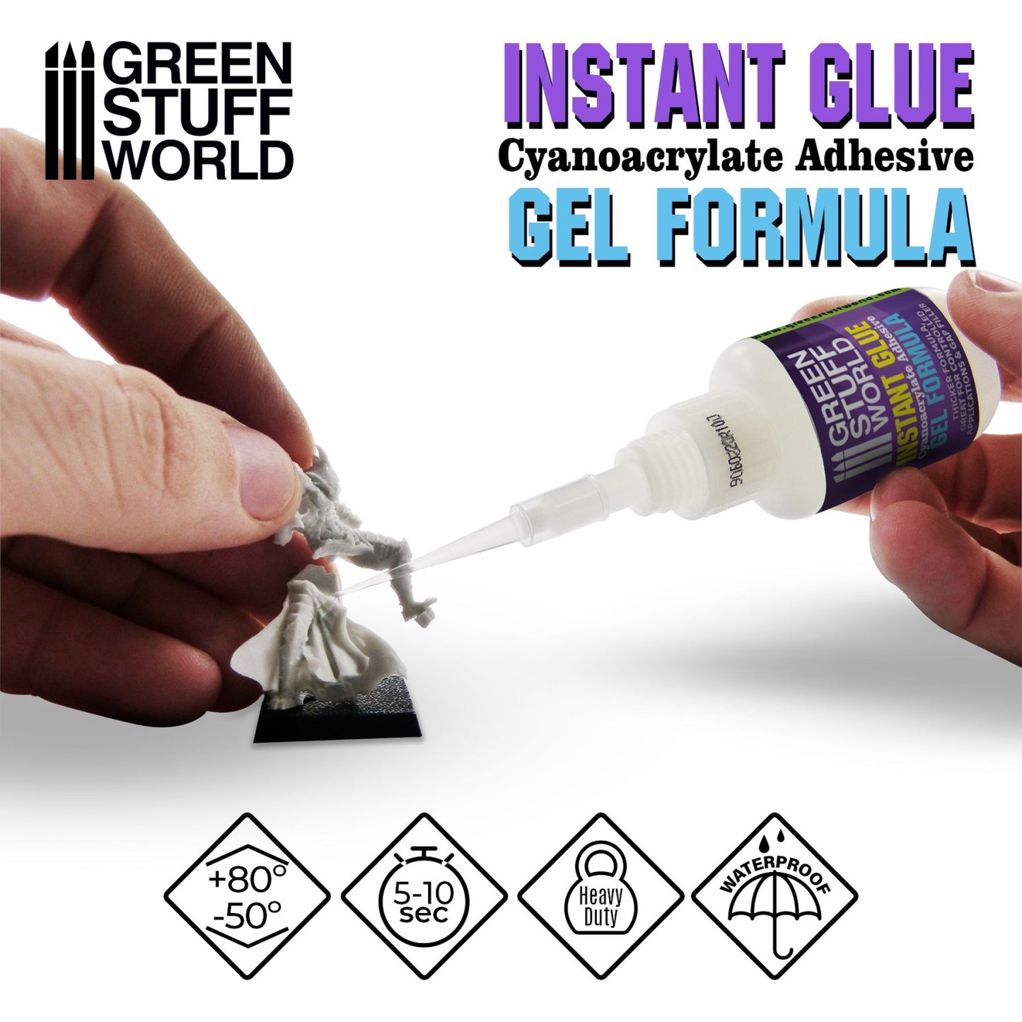 Green Stuff World: Cyanoacrylate Gel 20gr.