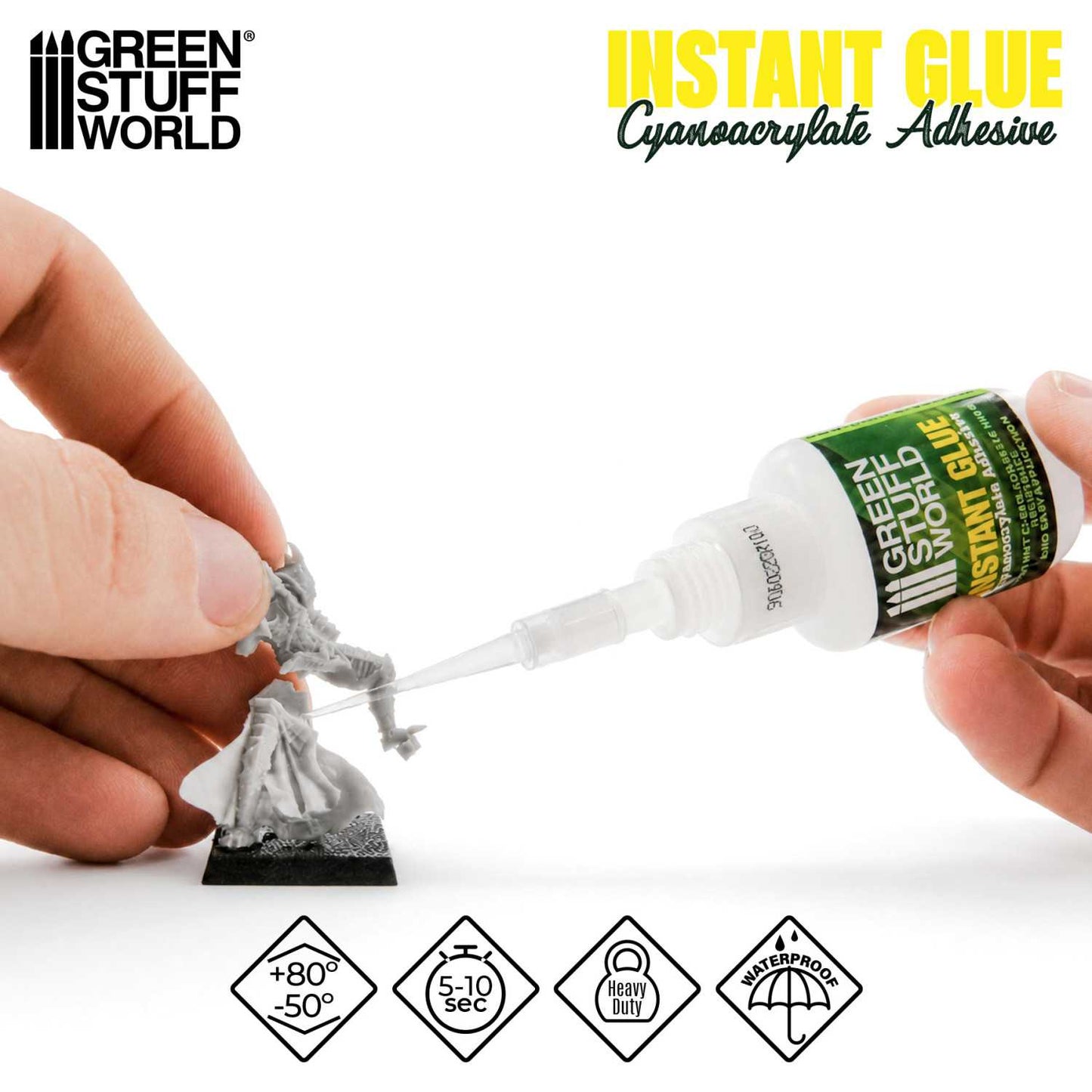 Green Stuff World: Cyanoacrylate Glue 20gr.
