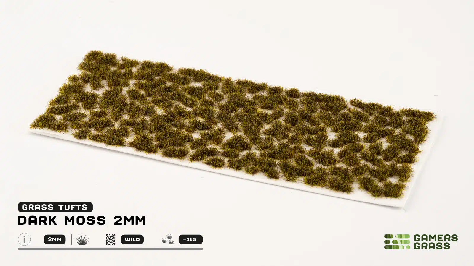 Gamers Grass: Dark Moss 2mm